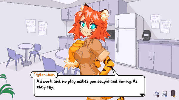 Игра Endless Monday: Dreams and Deadlines, скриншот