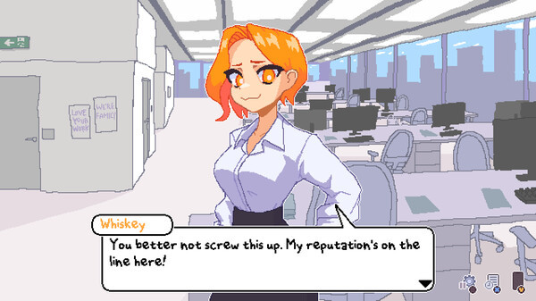 Игра Endless Monday: Dreams and Deadlines, скриншот