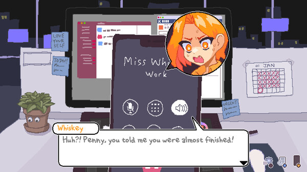 Игра Endless Monday: Dreams and Deadlines, скриншот