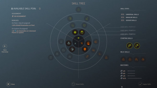 Игра ENDLESS Space 2 - Awakening, скриншот