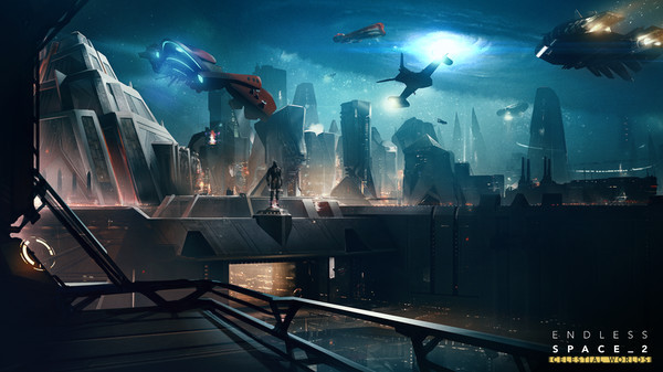 Игра ENDLESS Space 2 - Celestial Worlds, скриншот