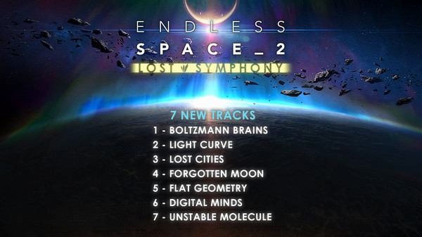 Игра ENDLESS Space 2 - Lost Symphony, скриншот