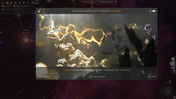 Игра ENDLESS Space 2 - Lost Symphony, скриншот