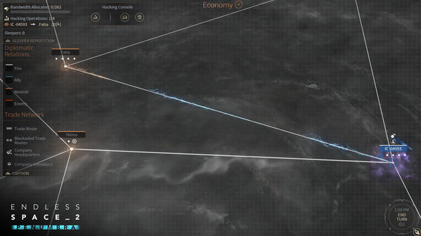 Игра ENDLESS Space 2 - Penumbra, скриншот