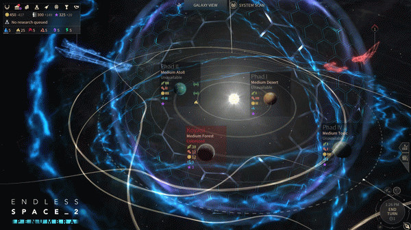 Игра ENDLESS Space 2 - Penumbra, скриншот