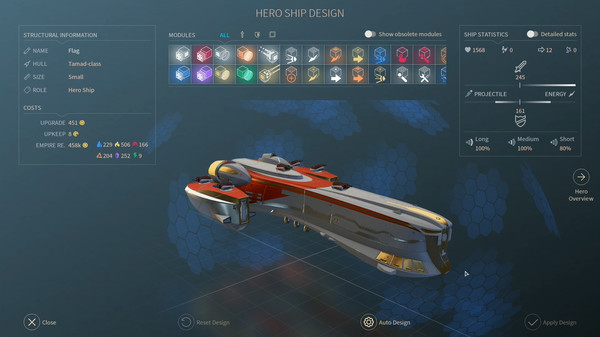 Игра ENDLESS Space 2, скриншот