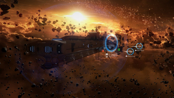 Игра ENDLESS Space 2, скриншот