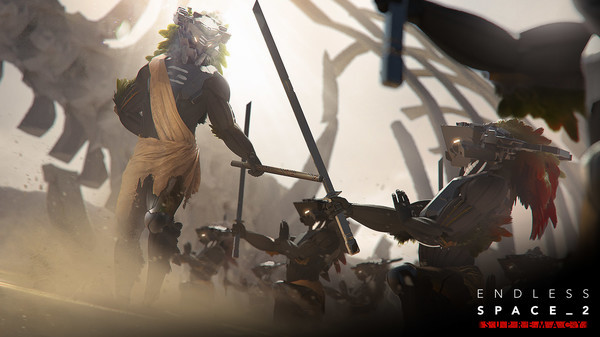 Игра ENDLESS Space 2 - Supremacy, скриншот