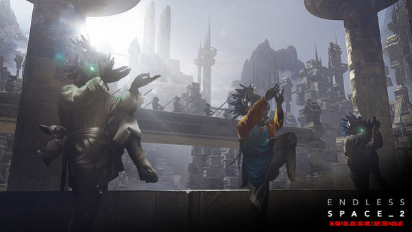 Игра ENDLESS Space 2 - Supremacy, скриншот