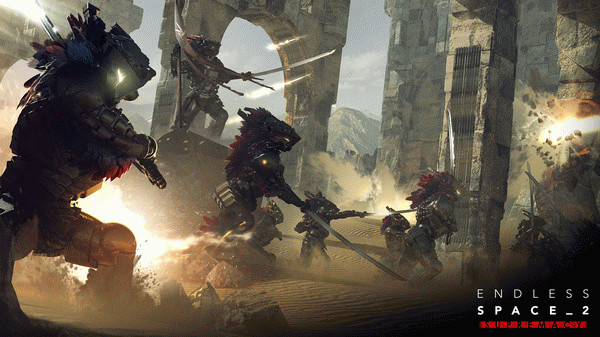 Игра ENDLESS Space 2 - Supremacy, скриншот