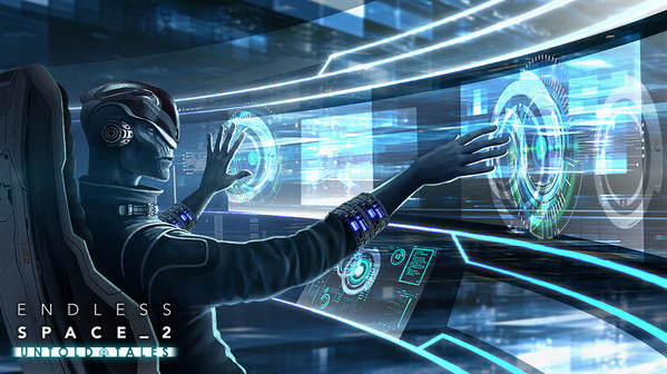 Игра ENDLESS Space 2 - Untold Tales, скриншот