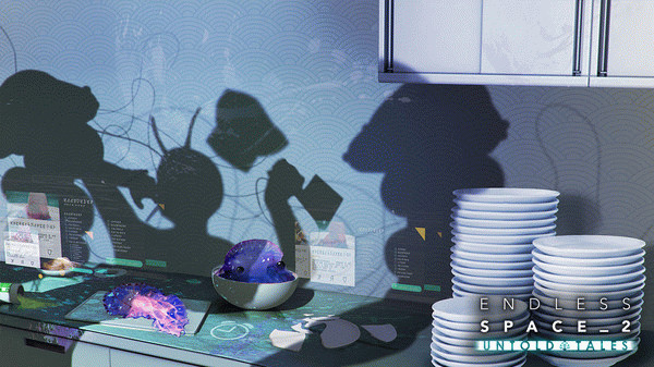 Игра ENDLESS Space 2 - Untold Tales, скриншот