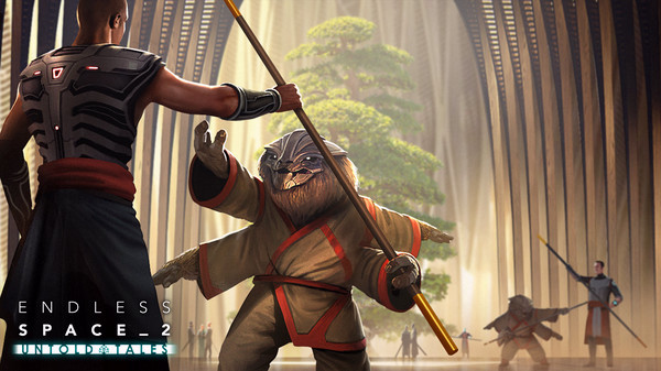 Игра ENDLESS Space 2 - Untold Tales, скриншот