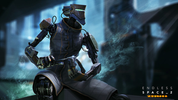 Игра ENDLESS Space 2 - Vaulters, скриншот