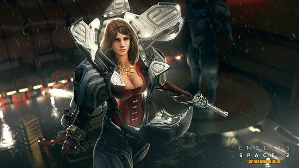 Игра ENDLESS Space 2 - Vaulters, скриншот