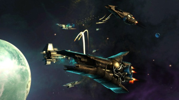 Игра ENDLESS Space, скриншот