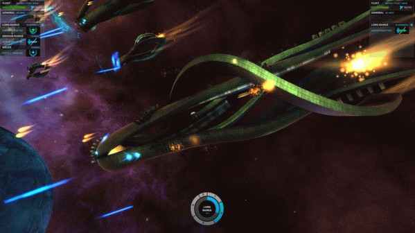 Игра ENDLESS Space, скриншот
