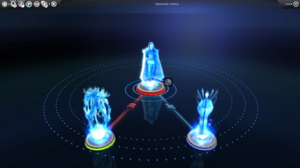 Игра ENDLESS Space, скриншот