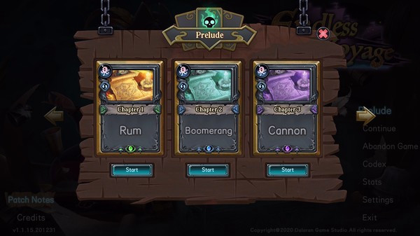 Игра Endless Voyage / 无尽航线, скриншот