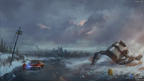 Игра Endless Winter, скриншот