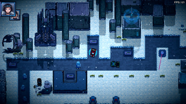 Игра Endless Winter, скриншот