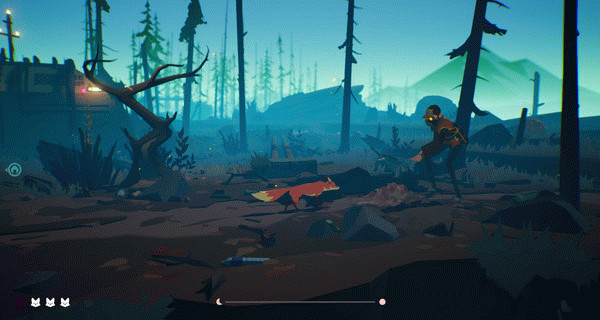 Игра Endling - Extinction is Forever, скриншот