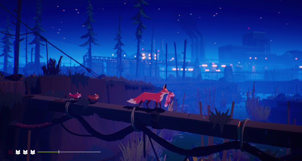Игра Endling - Extinction is Forever, скриншот