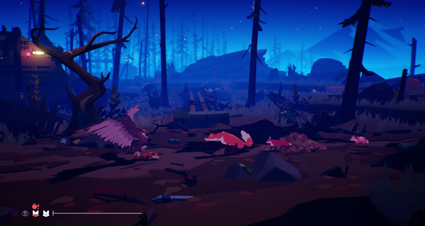 Игра Endling - Extinction is Forever, скриншот