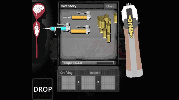 Игра Endoparasitic 2, скриншот