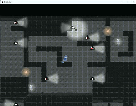 Игра EndSeeker, скриншот