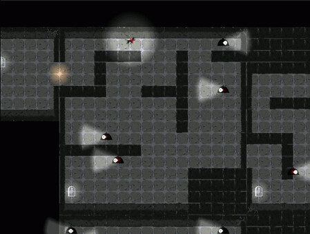 Игра EndSeeker, скриншот