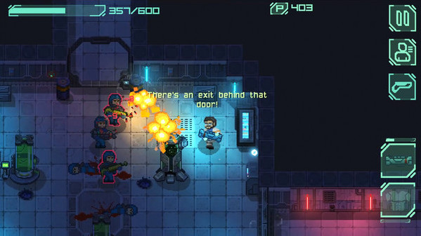 Игра Endurance - space action, скриншот