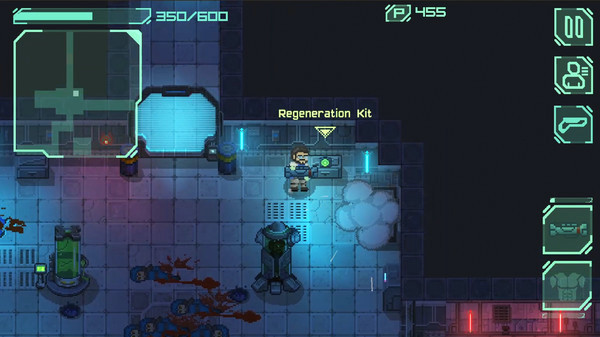 Игра Endurance - space action, скриншот
