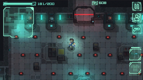 Игра Endurance - space action, скриншот
