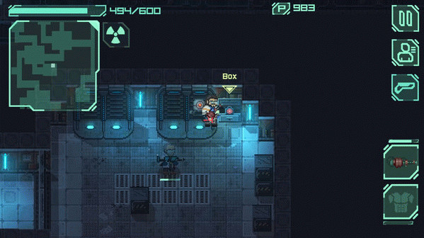 Игра Endurance - space action, скриншот