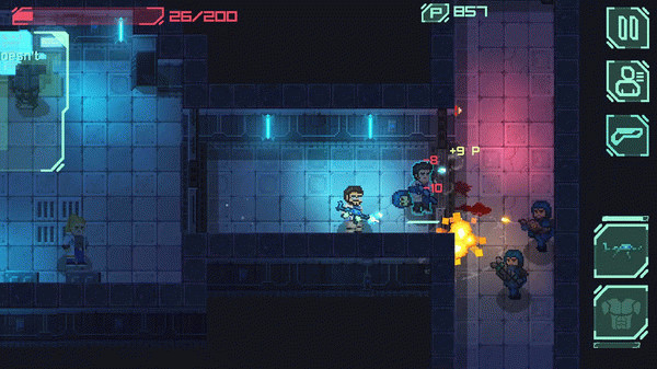 Игра Endurance - space action, скриншот