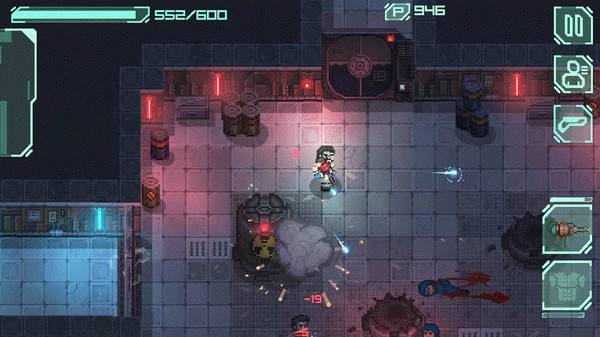 Игра Endurance - space action, скриншот