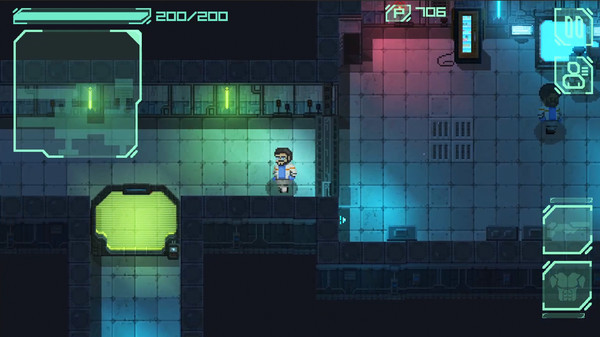Игра Endurance - space action, скриншот