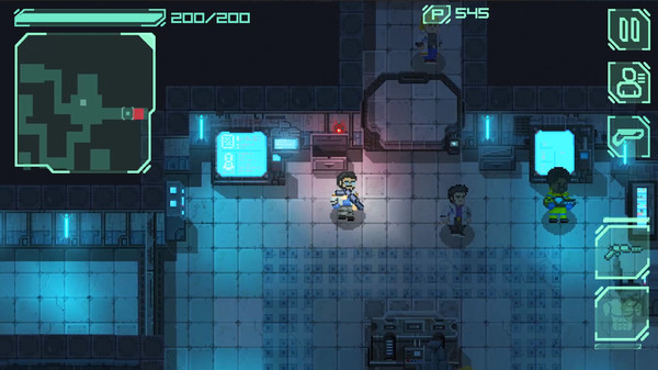 Игра Endurance - space action, скриншот