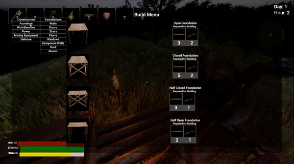 Игра Endure or Perish, скриншот