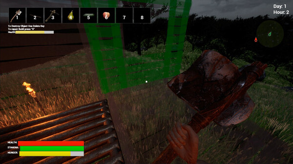 Игра Endure or Perish, скриншот