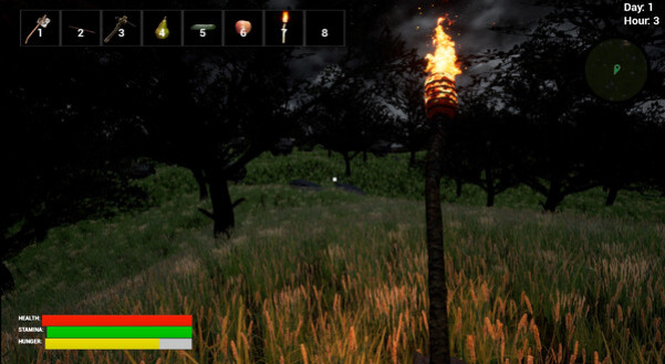 Игра Endure or Perish, скриншот