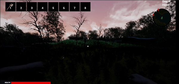 Игра Endure or Perish, скриншот