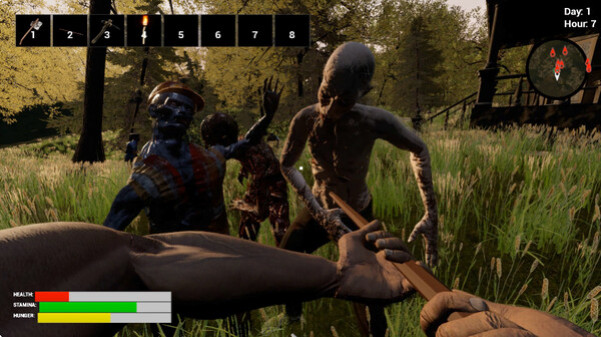 Игра Endure or Perish, скриншот
