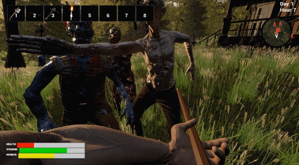 Игра Endure or Perish, скриншот