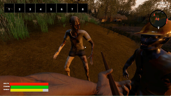 Игра Endure or Perish, скриншот
