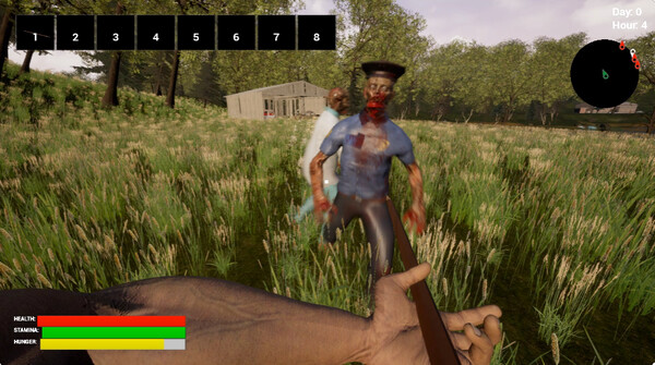 Игра Endure or Perish, скриншот
