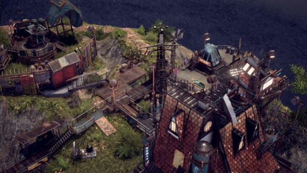Игра Endzone - A World Apart: Distant Places, скриншот