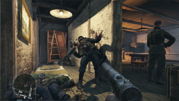 Игра Enemy Front Multiplayer Map Pack, скриншот
