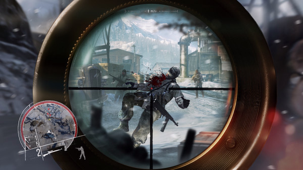 Игра Enemy Front Multiplayer Map Pack, скриншот